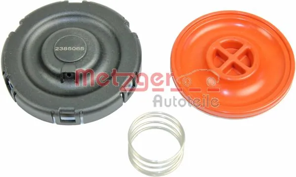 Membrane, crankcase ventilation
